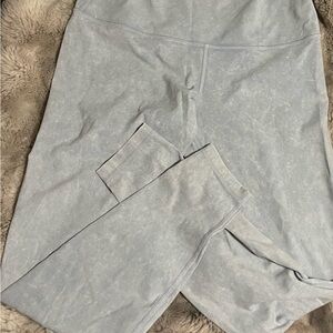 Lululemon Athletica Light Gray Leggings